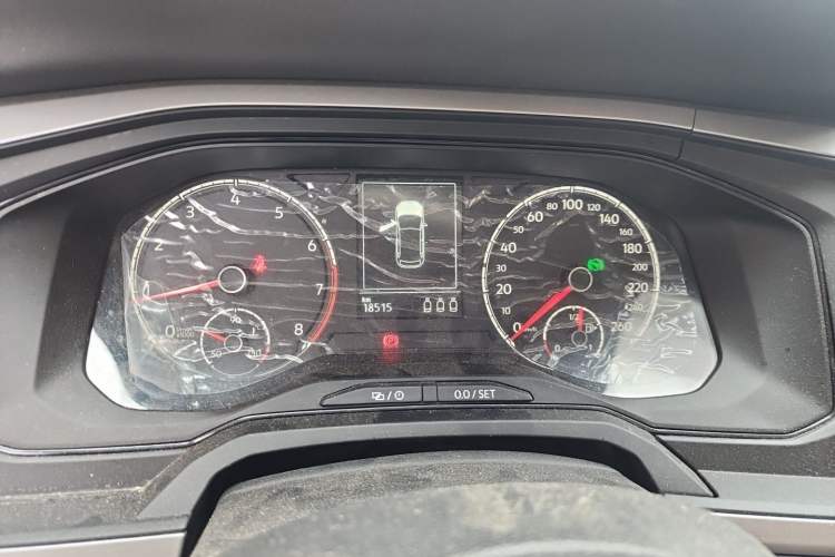 Used Volkswagen Polo 2021 Plus 1.5L Automatic Panoramic Enjoyment Edition Instrument Cluster