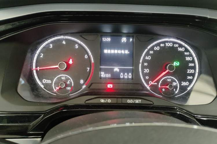 Used Volkswagen Polo 2021 Plus 1.5L Automatic Colorful Tech Edition Instrument Cluster