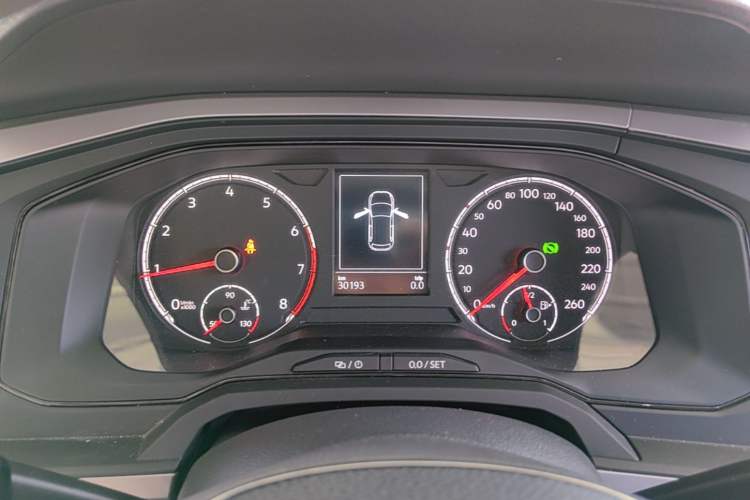 Used Volkswagen Polo 2021 Plus 1.5L Automatic Panoramic Enjoyment Edition Instrument Cluster