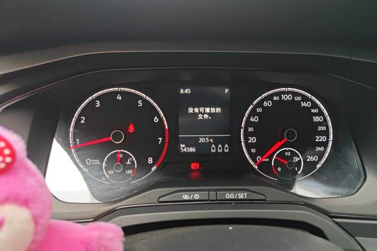 Used Volkswagen Polo 2021 Plus 1.5L Automatic Panoramic Enjoyment Edition Instrument Cluster