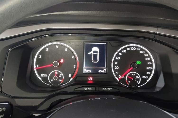 Used Volkswagen Polo 2021 Plus 1.5L Automatic Panoramic Enjoyment Edition Instrument Cluster