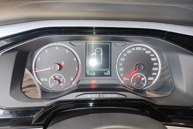 Used Volkswagen Polo 2021 Plus 1.5L Automatic Colorful Tech Edition Instrument Cluster