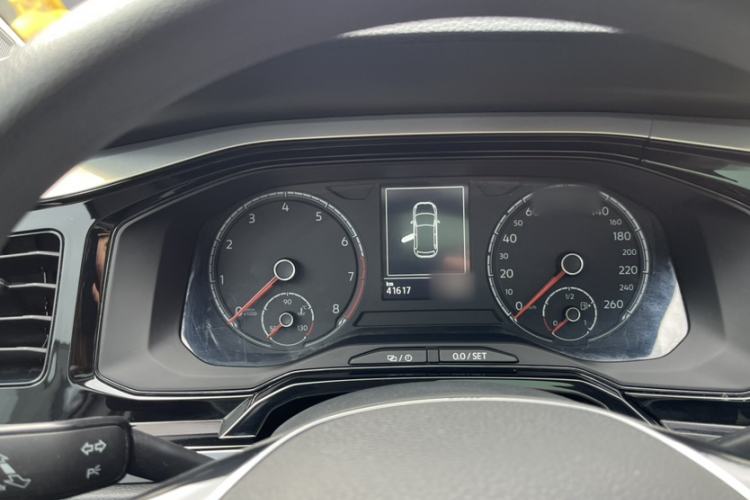 Used Volkswagen Polo 2021 Plus 1.5L Automatic Colorful Tech Edition Instrument Cluster