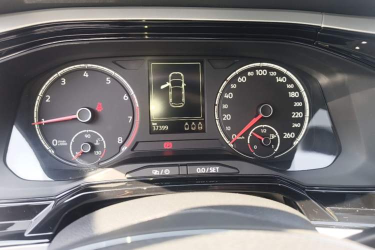 Used Volkswagen Polo 2021 Plus 1.5L Automatic Colorful Tech Edition Instrument Cluster