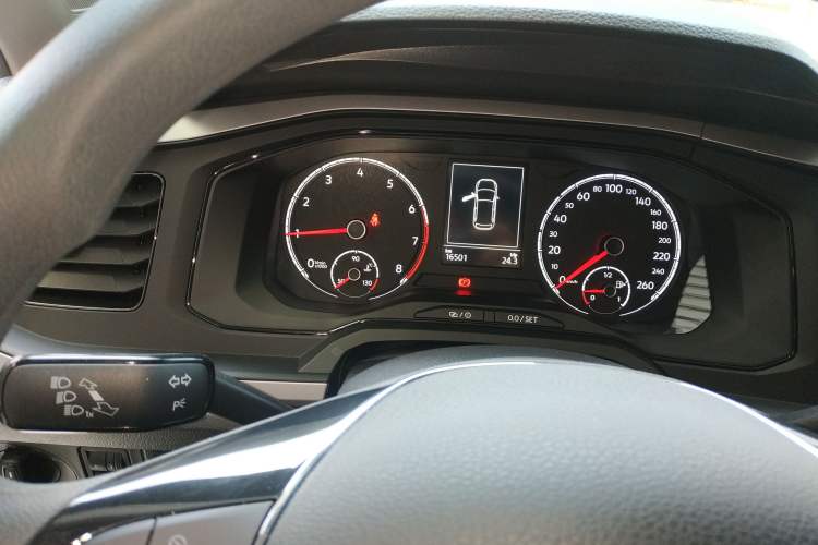Used Volkswagen Polo 2021 Plus 1.5L Automatic Panoramic Enjoyment Edition Instrument Cluster