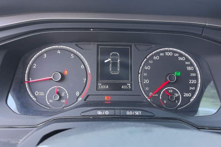 Used Volkswagen Polo 2021 Plus 1.5L Automatic Panoramic Enjoyment Edition Instrument Cluster