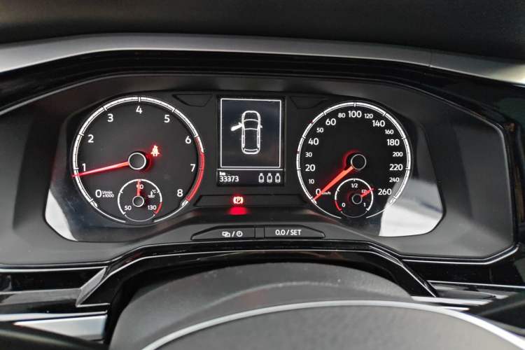 Used Volkswagen Polo 2021 Plus 1.5L Automatic Colorful Tech Edition Instrument Cluster