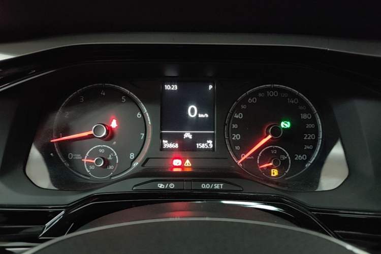 Used Volkswagen Polo 2021 Plus 1.5L Automatic Colorful Tech Edition Instrument Cluster