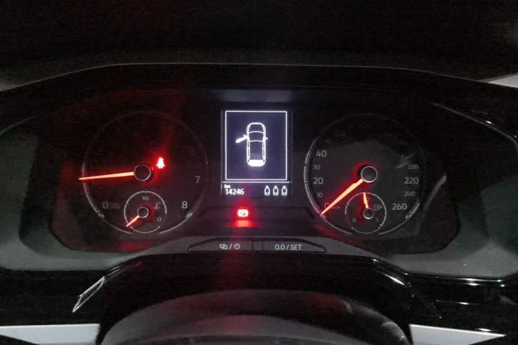 Used Volkswagen Polo 2021 Plus 1.5L Automatic Colorful Tech Edition Instrument Cluster