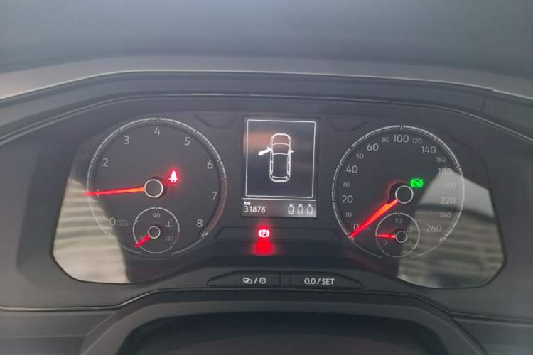 Used Volkswagen Polo 2021 Plus 1.5L Automatic Panoramic Enjoyment Edition Instrument Cluster