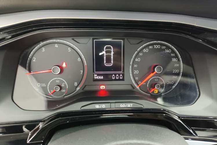 Used Volkswagen Polo 2021 Plus 1.5L Automatic Colorful Tech Edition Instrument Cluster