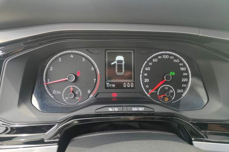 Used Volkswagen Polo 2021 Plus 1.5L Automatic Colorful Tech Edition Instrument Cluster
