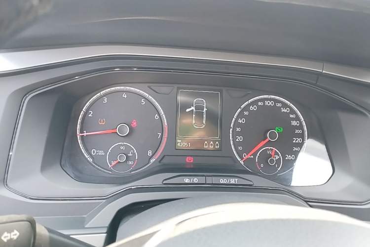 Used Volkswagen Polo 2021 Plus 1.5L Automatic Panoramic Enjoyment Edition Instrument Cluster