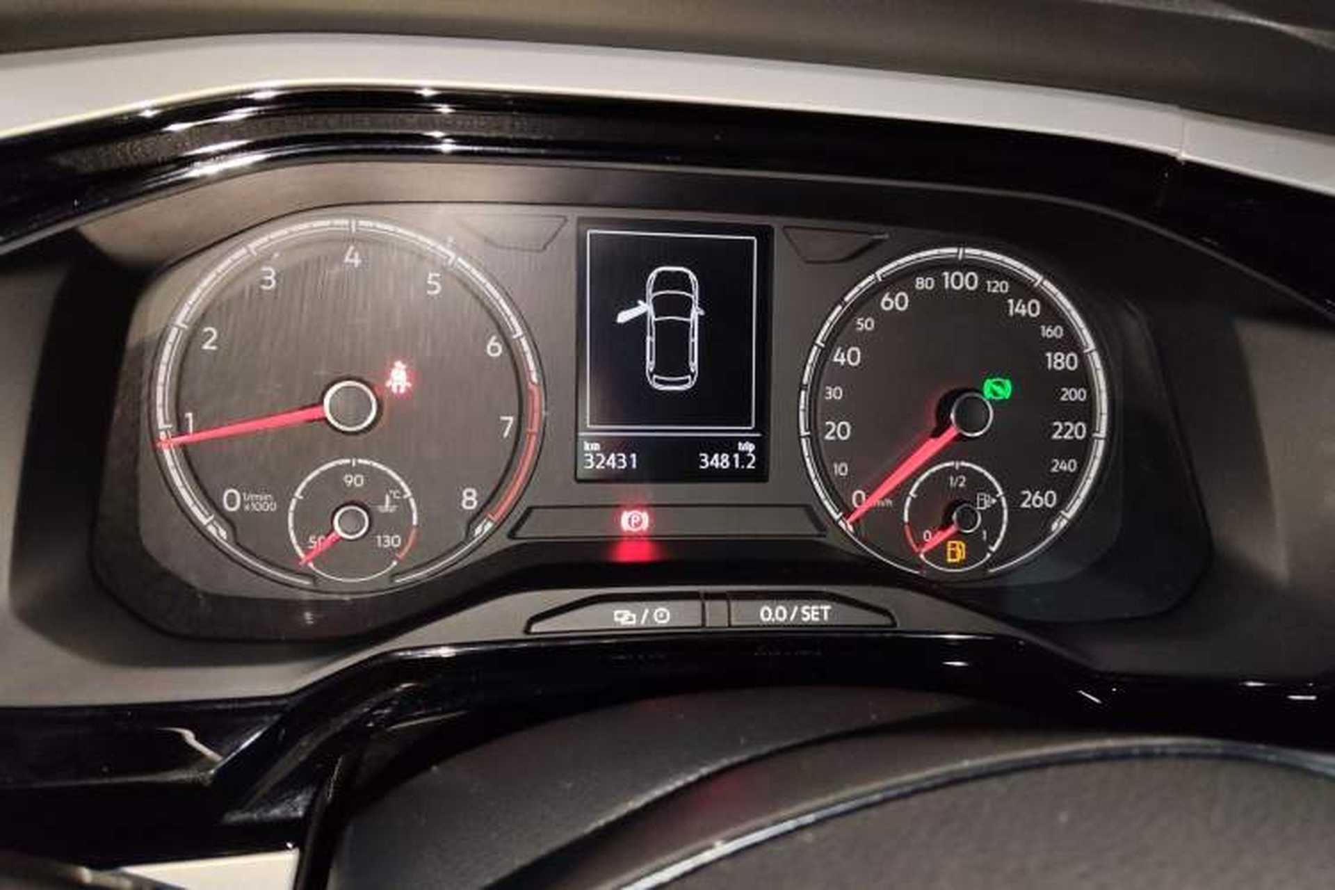 Used Volkswagen Polo 2021 Plus 1.5L Automatic Colorful Tech Edition Instrument Cluster