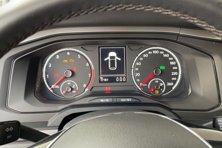 Used Volkswagen Polo 2021 Plus 1.5L Automatic Panoramic Enjoyment Edition Instrument Cluster