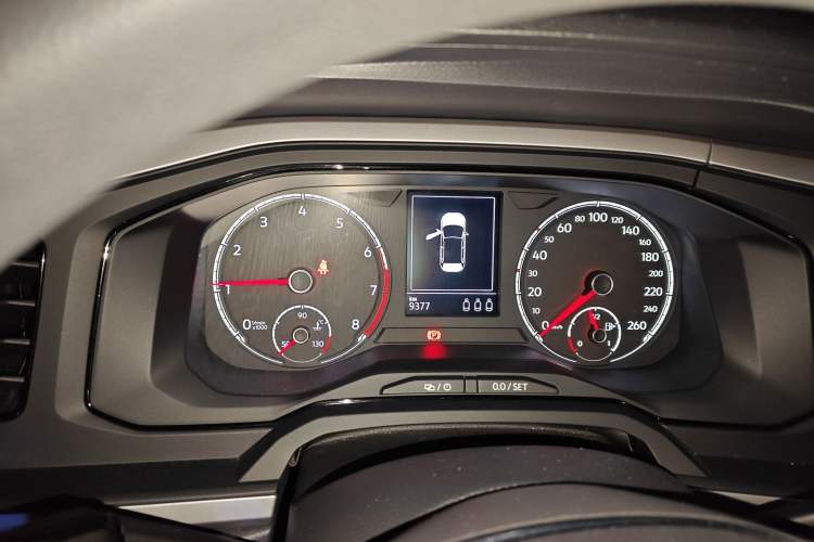 Used Volkswagen Polo 2021 Plus 1.5L Automatic Panoramic Enjoyment Edition Instrument Cluster