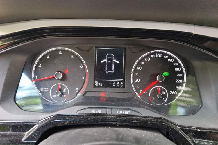 Used Volkswagen Polo 2021 Plus 1.5L Automatic Colorful Tech Edition Instrument Cluster