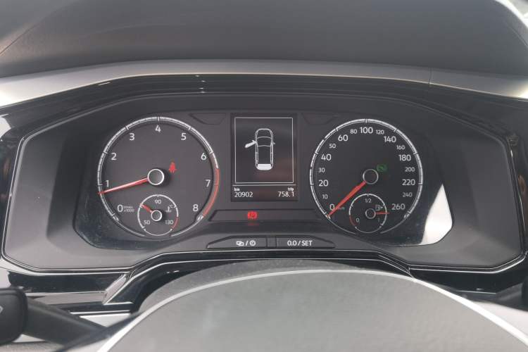 Used Volkswagen Polo 2021 Plus 1.5L Automatic Colorful Tech Edition Instrument Cluster