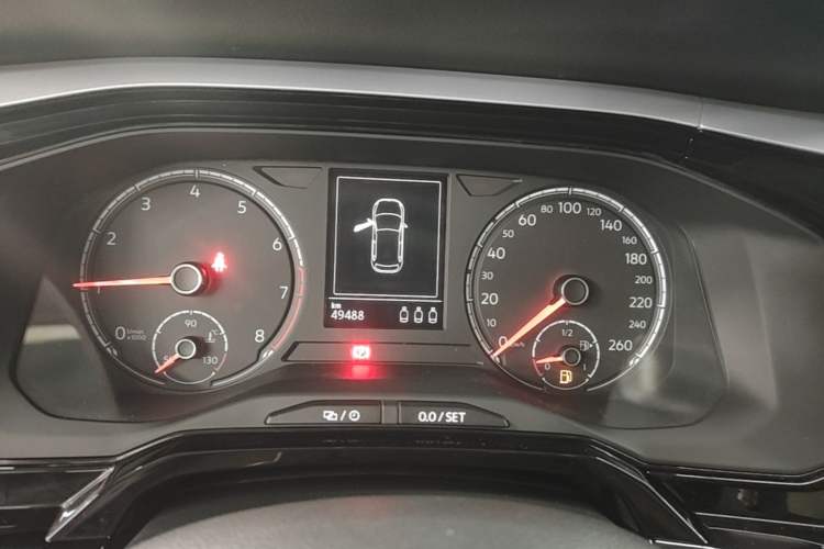 Used Volkswagen Polo 2021 Plus 1.5L Automatic Colorful Tech Edition Instrument Cluster