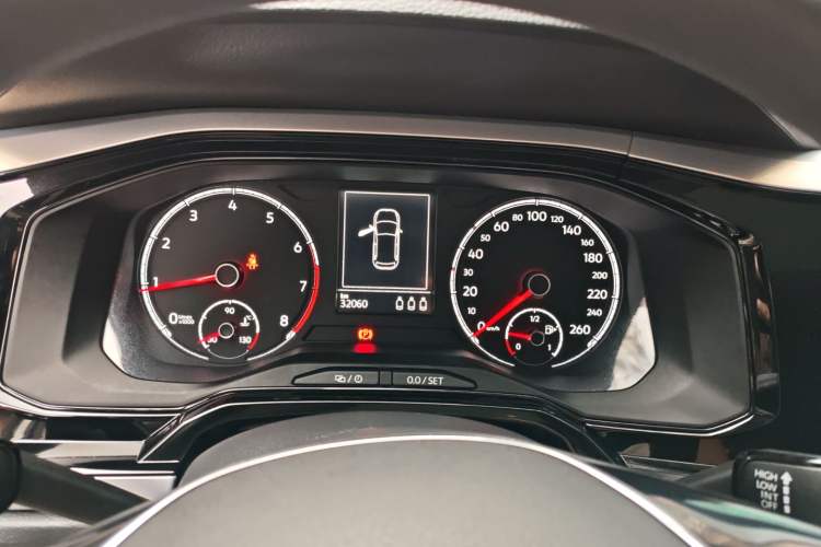 Used Volkswagen Polo 2021 Plus 1.5L Automatic Colorful Tech Edition Instrument Cluster
