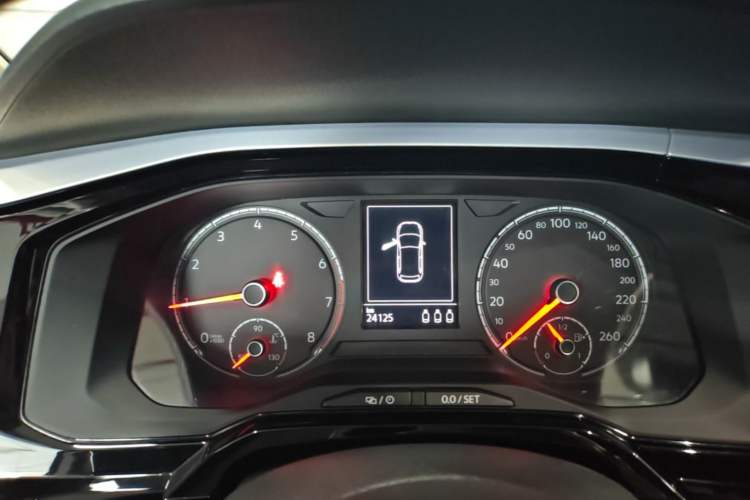 Used Volkswagen Polo 2021 Plus 1.5L Automatic Colorful Tech Edition Instrument Cluster