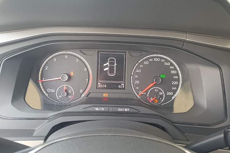 Used Volkswagen Polo 2021 Plus 1.5L Automatic Panoramic Enjoyment Edition Instrument Cluster