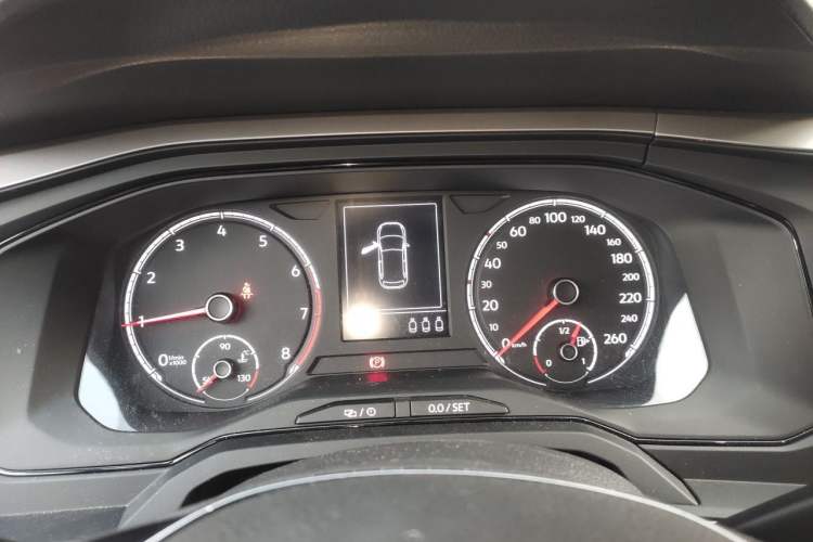 Used Volkswagen Polo 2021 Plus 1.5L Automatic Panoramic Enjoyment Edition Instrument Cluster