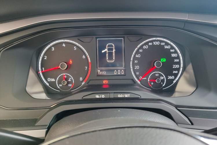 Used Volkswagen Polo 2021 Plus 1.5L Automatic Panoramic Enjoyment Edition Instrument Cluster