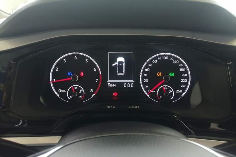 Used Volkswagen Polo 2021 Plus 1.5L Automatic Colorful Tech Edition Instrument Cluster