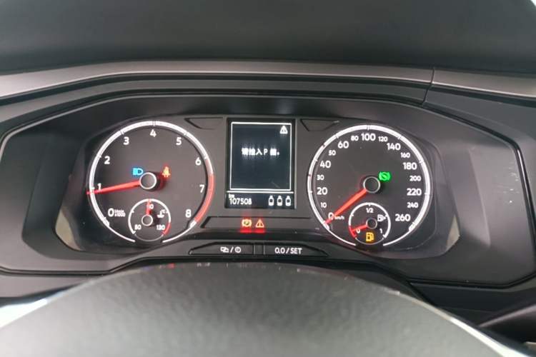 Used Volkswagen Polo 2021 Plus 1.5L Automatic Panoramic Enjoyment Edition Instrument Cluster
