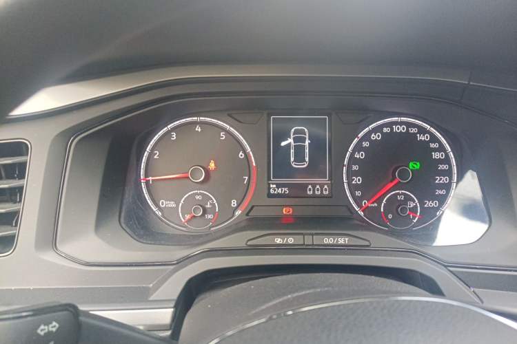 Used Volkswagen Polo 2021 Plus 1.5L Automatic Panoramic Enjoyment Edition Instrument Cluster