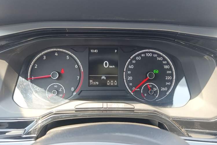 Used Volkswagen Polo 2021 Plus 1.5L Automatic Colorful Tech Edition Instrument Cluster