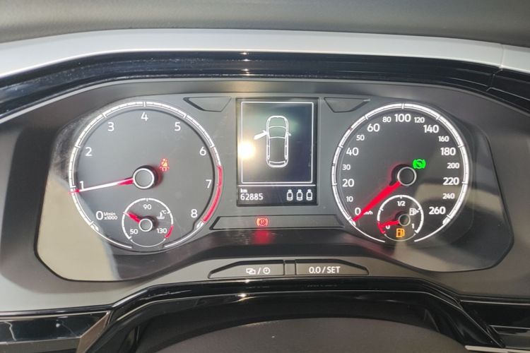 Used Volkswagen Polo 2021 Plus 1.5L Automatic Colorful Tech Edition Instrument Cluster