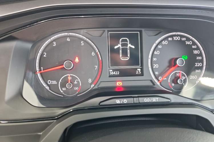 Used Volkswagen Polo 2021 Plus 1.5L Automatic Panoramic Enjoyment Edition Instrument Cluster