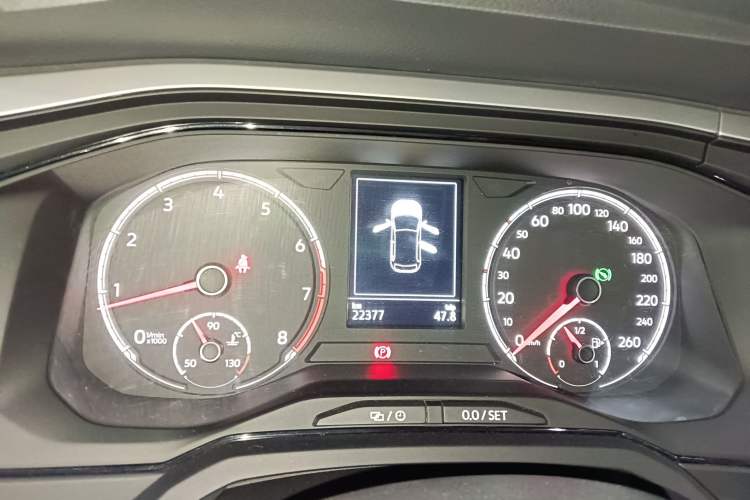 Used Volkswagen Polo 2021 Plus 1.5L Automatic Panoramic Enjoyment Edition Instrument Cluster