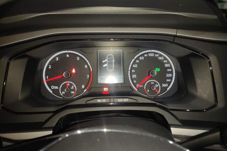 Used Volkswagen Polo 2021 Plus 1.5L Automatic Panoramic Enjoyment Edition Instrument Cluster