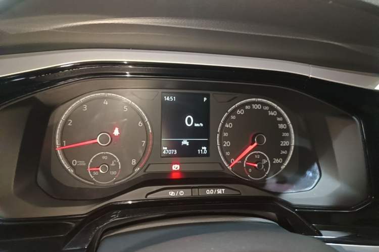 Used Volkswagen Polo 2021 Plus 1.5L Automatic Colorful Tech Edition Instrument Cluster