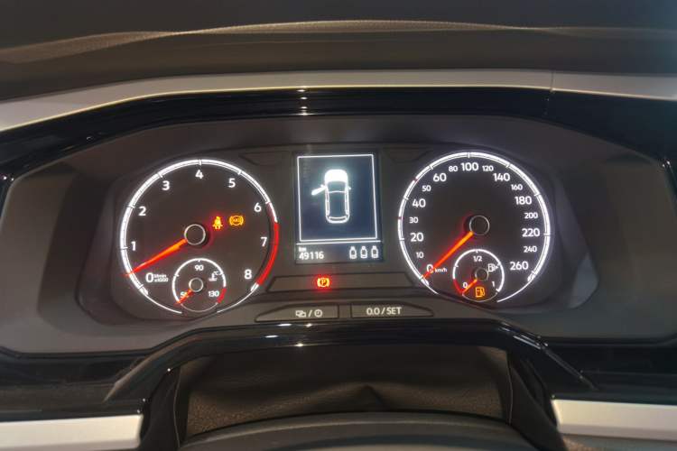 Used Volkswagen Polo 2021 Plus 1.5L Automatic Colorful Tech Edition Instrument Cluster