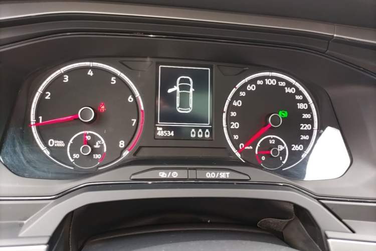 Used Volkswagen Polo 2021 Plus 1.5L Automatic Panoramic Enjoyment Edition Instrument Cluster