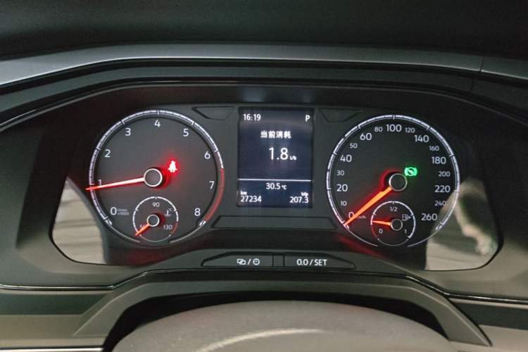 Used Volkswagen Polo 2021 Plus 1.5L Automatic Panoramic Enjoyment Edition Instrument Cluster