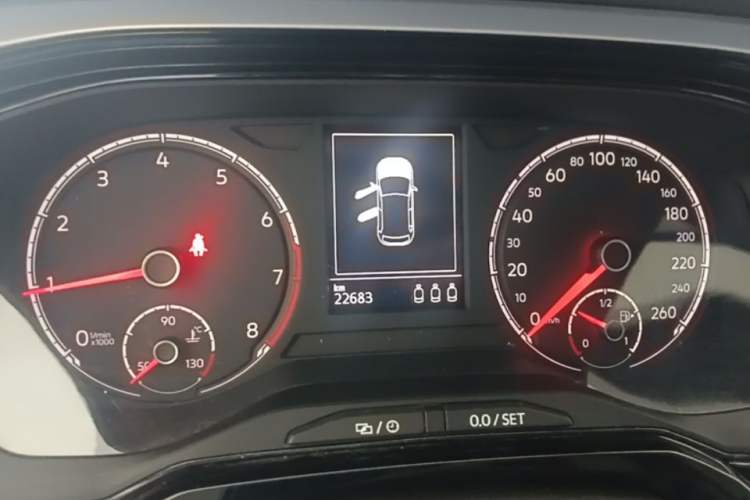 Used Volkswagen Polo 2021 Plus 1.5L Automatic Colorful Tech Edition Instrument Cluster