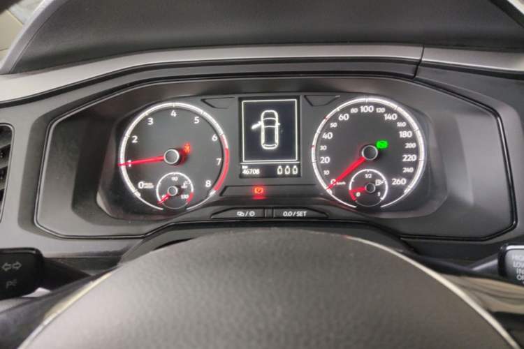 Used Volkswagen Polo 2021 Plus 1.5L Automatic Panoramic Enjoyment Edition Instrument Cluster