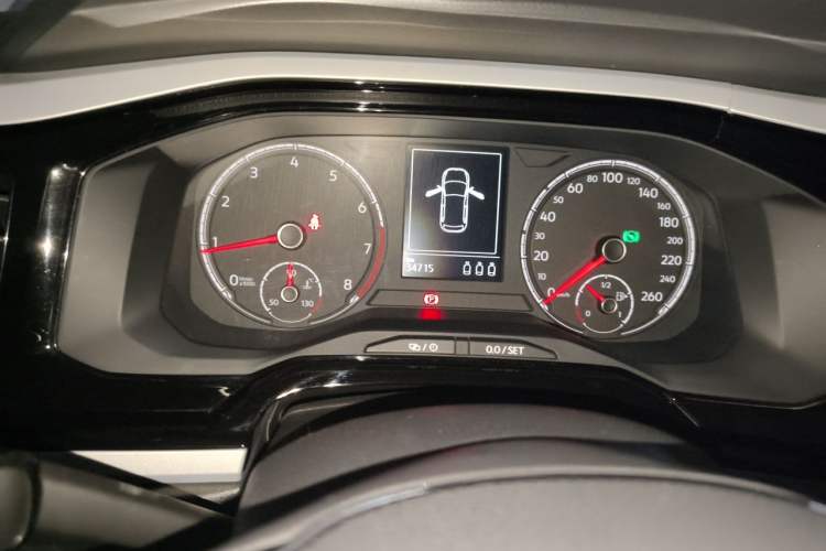 Used Volkswagen Polo 2021 Plus 1.5L Automatic Colorful Tech Edition Instrument Cluster