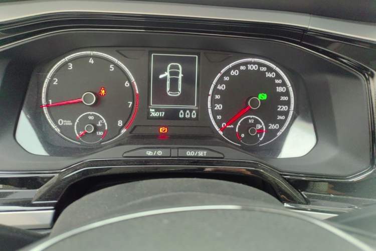 Used Volkswagen Polo 2021 Plus 1.5L Automatic Colorful Tech Edition Instrument Cluster