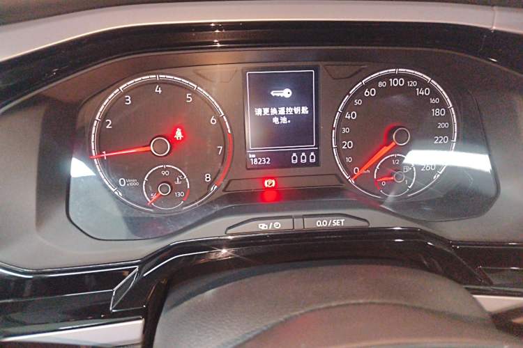 Used Volkswagen Polo 2021 Plus 1.5L Automatic Colorful Tech Edition Instrument Cluster