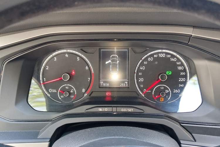 Used Volkswagen Polo 2021 Plus 1.5L Automatic Panoramic Enjoyment Edition Instrument Cluster