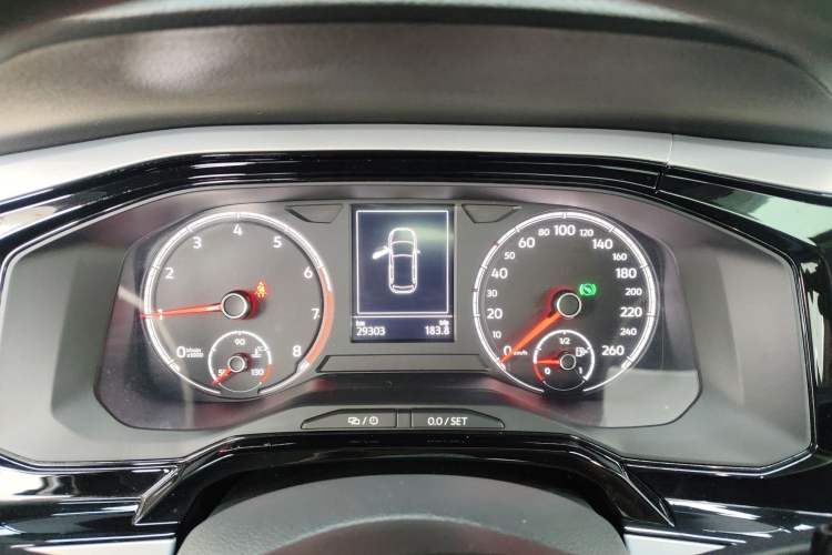 Used Volkswagen Polo 2021 Plus 1.5L Automatic Colorful Tech Edition Instrument Cluster
