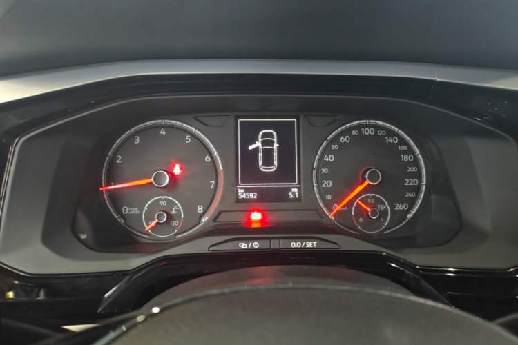 Used Volkswagen Polo 2021 Plus 1.5L Automatic Colorful Tech Edition Instrument Cluster