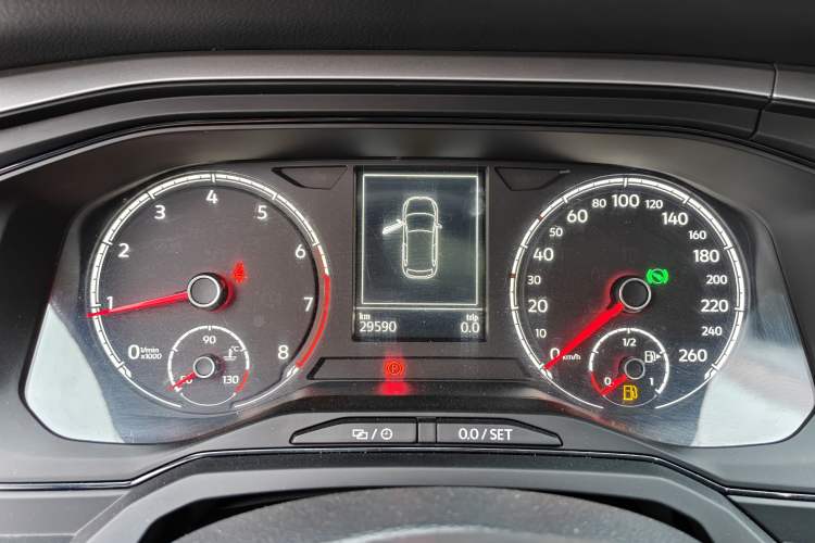 Used Volkswagen Polo 2021 Plus 1.5L Automatic Panoramic Enjoyment Edition Instrument Cluster