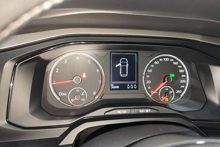 Used Volkswagen Polo 2021 Plus 1.5L Automatic Panoramic Enjoyment Edition Instrument Cluster